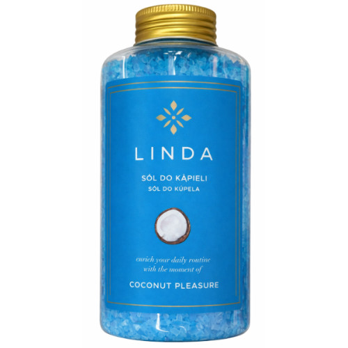 Сіль для ванни Linda Coconut Pleasure, 800 г